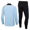 Inter Milan Quarter Zip Ensemble Sweat d'Entraînement 2023-24 Bleue